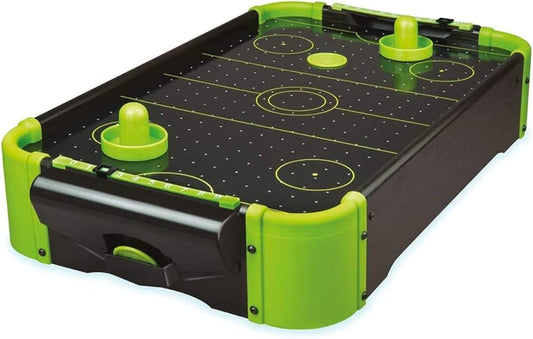 The Source - Neon Air Hockey - Age 6+ | ذا سورس - هوكي الهواء النيون - العمر 6+