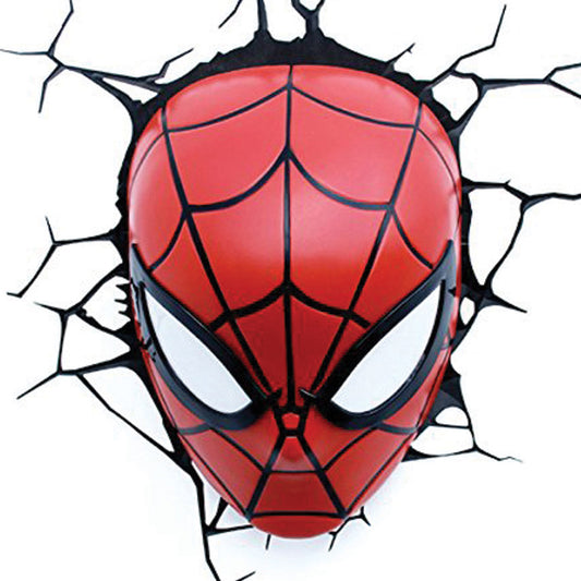The Source - 3Dl - Marvel Spiderman Head Light | 3Dl - ذا سورس - ضوء رأس سبايدرمان من مارفل