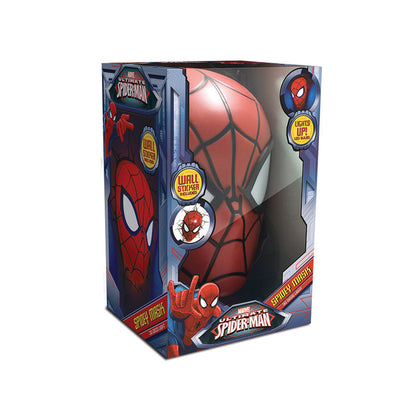 The Source - 3Dl - Marvel Spiderman Head Light | 3Dl - ذا سورس - ضوء رأس سبايدرمان من مارفل