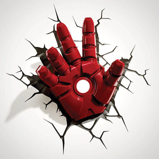 The Source - 3Dl - Marvel Iron Man Hand Light | 3Dl - ذا سورس - ضوء يد آيرون مان من مارفل