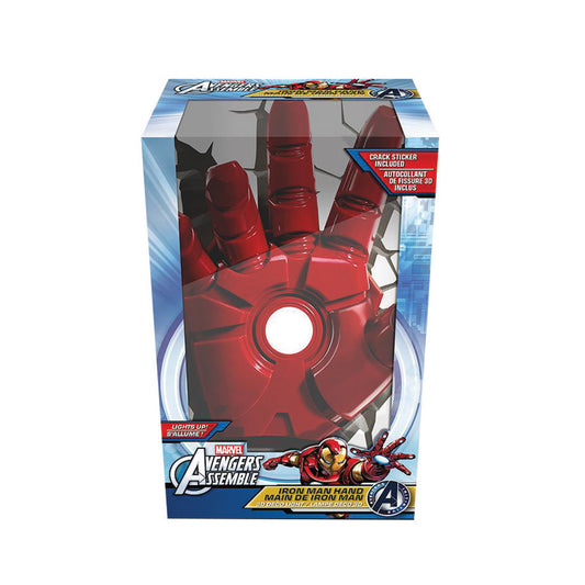 The Source - 3Dl - Marvel Iron Man Hand Light | 3Dl - ذا سورس - ضوء يد آيرون مان من مارفل