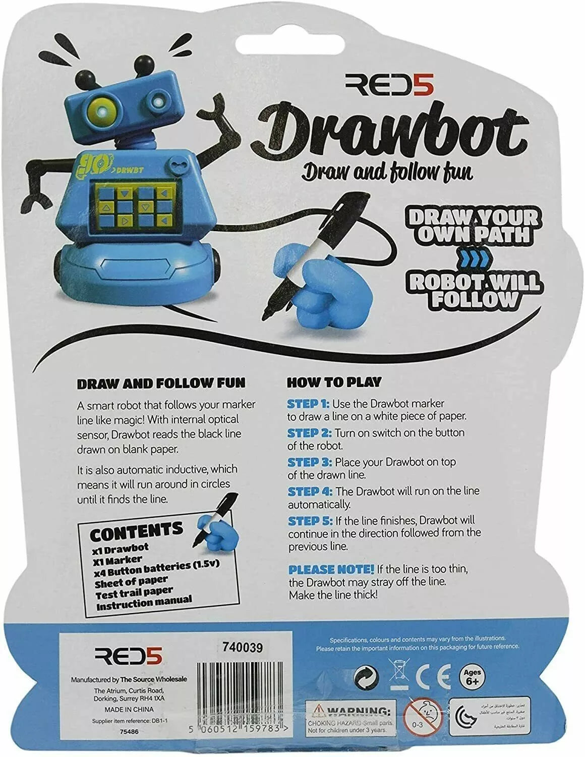 The Source - Drawbot - Age 6+ | ذا سورس - ربوت الرسم - العمر 6+