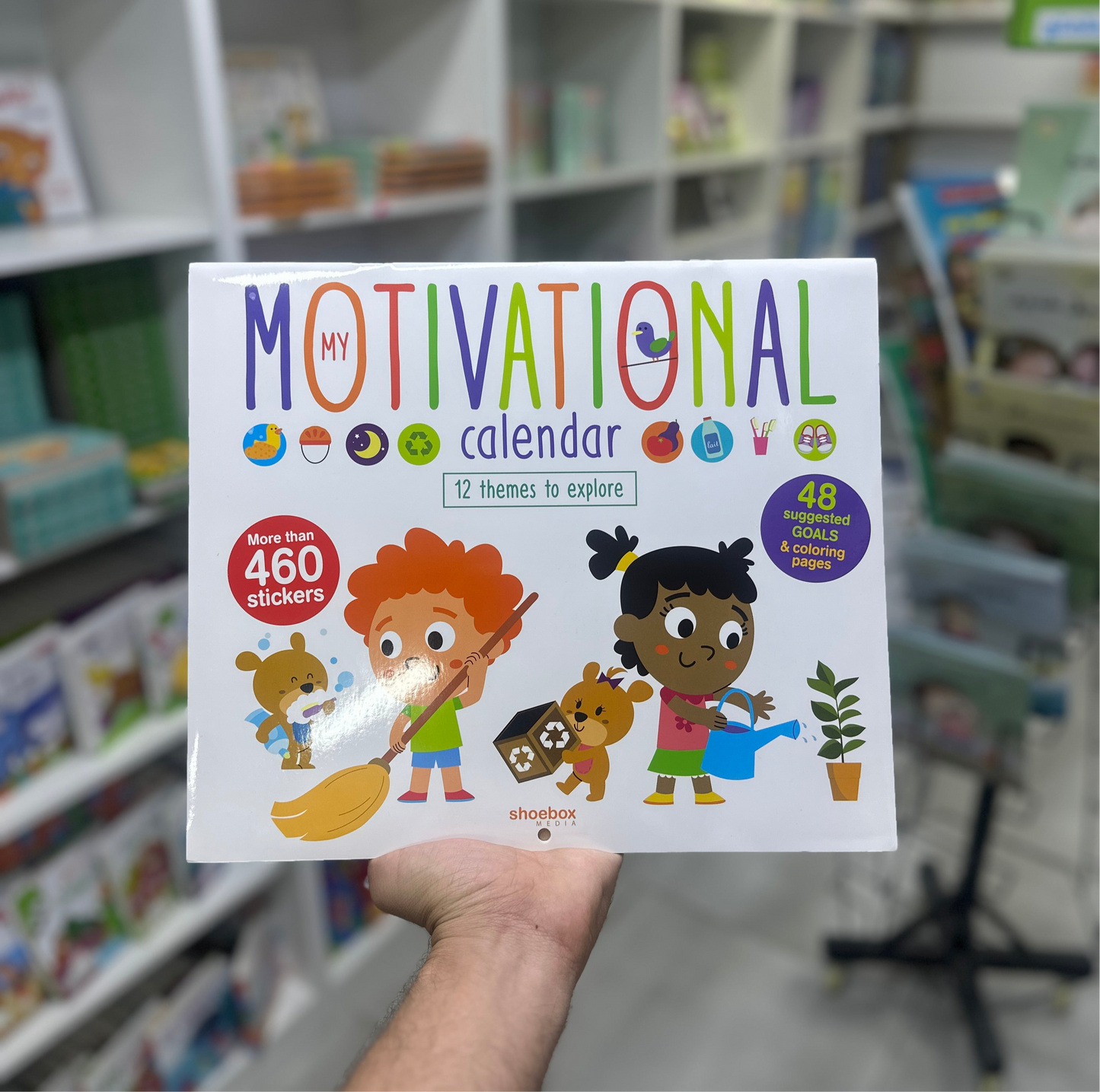 motivational calendar 