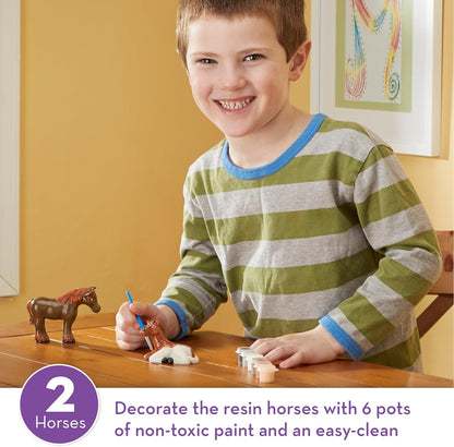 Melissa & Doug - Horses Figurines