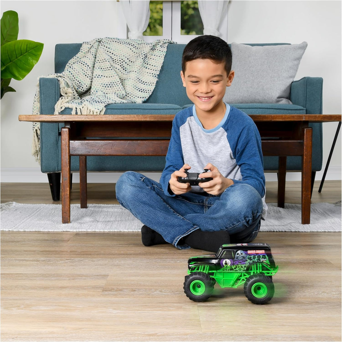 Monster Jam Rc 124 Grave Digger