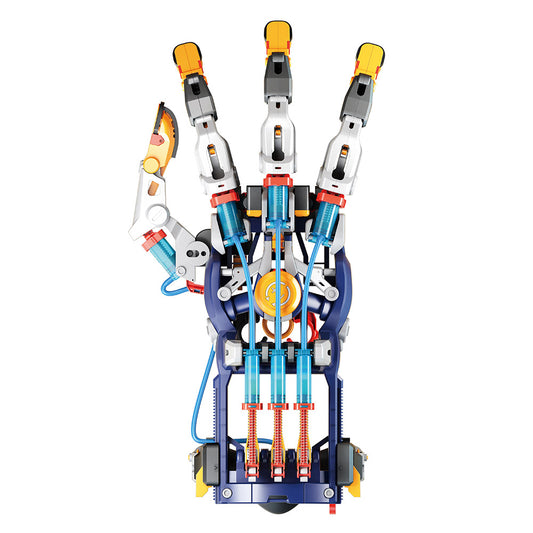 The Source - Hydraulic Cyborg Hand - Age 10+ | ذا سورس - يد السايبورغ الهيدروليكية - العمر 10+