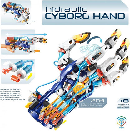 The Source - Hydraulic Cyborg Hand - Age 10+ | ذا سورس - يد السايبورغ الهيدروليكية - العمر 10+