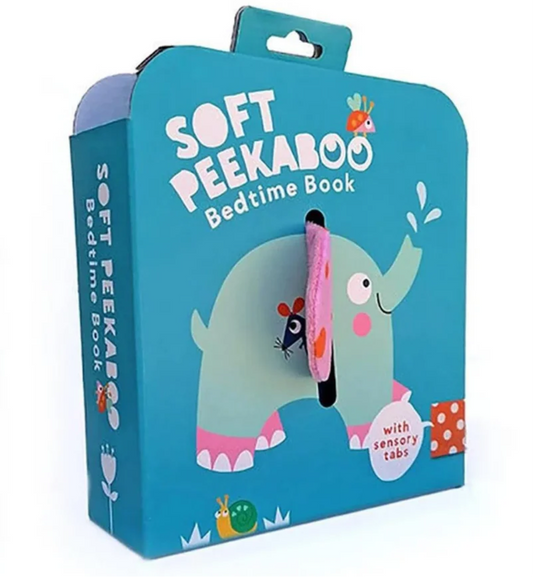 Soft Peekaboo Bedtime: Elephant