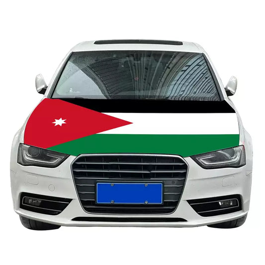 jordan flag car cover غطاء سيارة علم الأردن