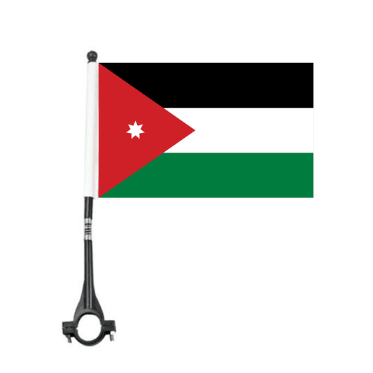 Bicycle & Motorcycle flag holder (without flag) حامل علم للدراجات الهوائية والنارية (بدون علم)