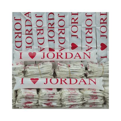 Jordan Flag Double Balloons – 2pcs/Bag بالونات علم الأردن المزدوجة – قطعتان/الكيس