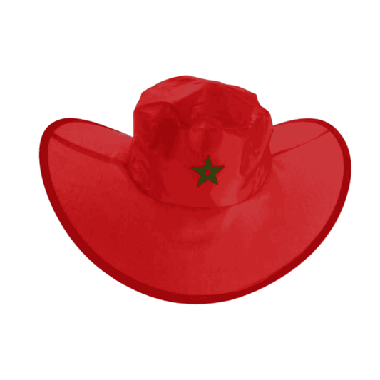 MOROCCO World Cup 2026 Round Hat قبعة دائرية للمغرب – كأس العالم 2026