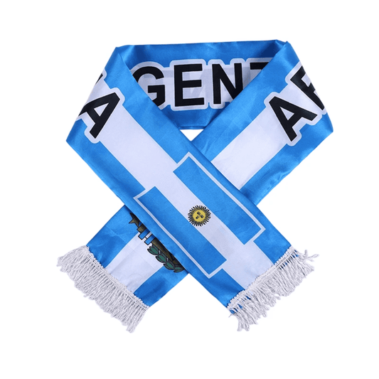 وشاح الأرجنتين لكأس العالم 2026 (14 × 135 سم) ARGENTINA World Cup 2026 Scarf 14x135cm