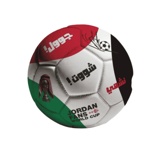 JORDAN Football Word Cup 2026 Playing Ball 22.5 كرة لعب الأردن لكأس العالم 2026 (22.5)
