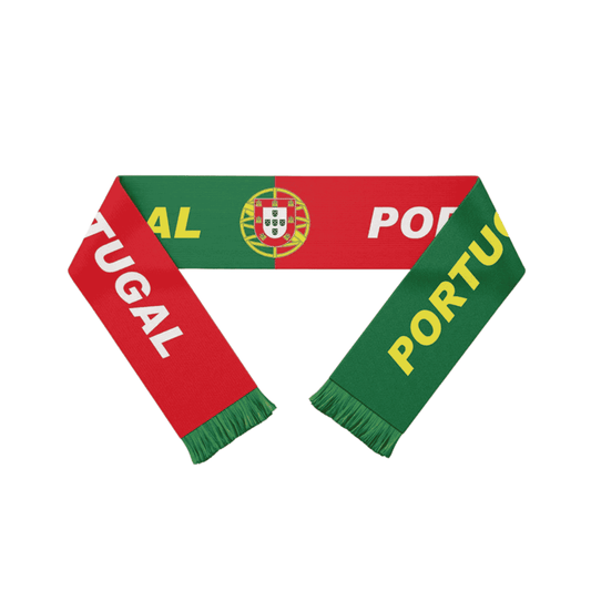 PORTUGAL World Cup 2026 Scarf 14x135cm وشاح البرتغال لكأس العالم 2026 (14 × 135 سم)