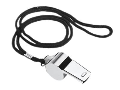 Referee Whistle | Loud & Clear | Sports Whistle صافرة حكم | صوت عالي وواضح | صافرة رياضية