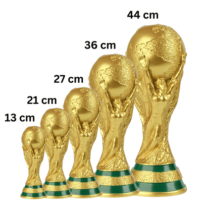 World Cup Sports Football Trophy Resin 13cm مجسم كأس العالم الرياضي من الراتنج – 13 سم