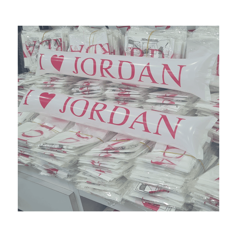 Jordan Flag Double Balloons – 2pcs/Bag بالونات علم الأردن المزدوجة – قطعتان/الكيس