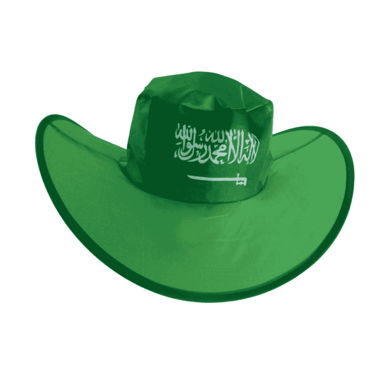 SAUDI-ARABIA World Cup 2026 Round Cap قبعة دائرية السعودية لكأس العالم 2026