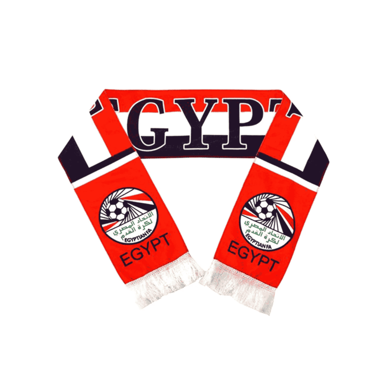 EGYPT World Cup 2026 Scarf 14x135cm وشاح مصر لكأس العالم 2026 (14 × 135 سم)