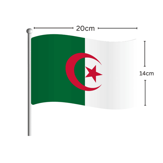 ALGERIA World Cup 2026 Round Hat قبعة دائرية للجزائر – كأس العالم 2026