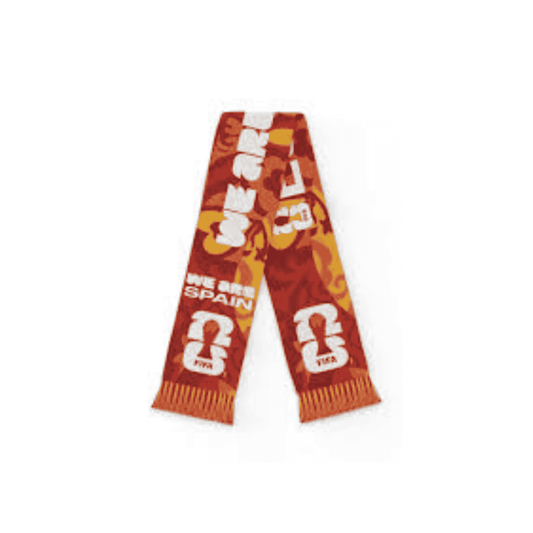 Spain World Cup 2026 Scarf 14x135cmوشاح إسبانيا لكأس العالم 2026 (14 × 135 سم)