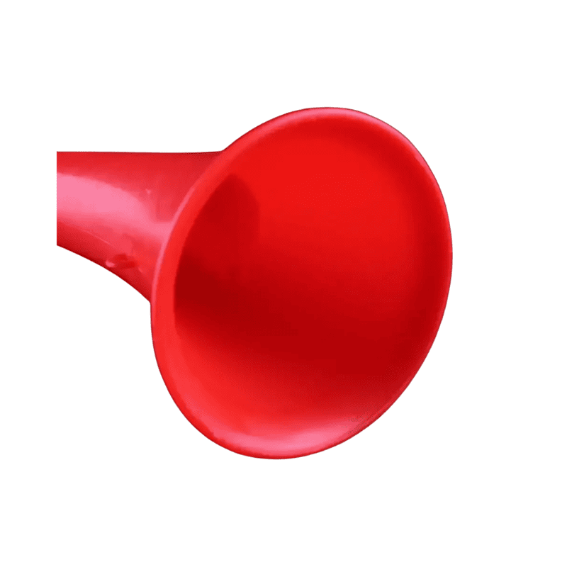 Curved Football Fan Horn Plastic Vuvuzela Colorful بوق تشجيع كرة القدم البلاستيكي المنحني (فوفوزيلا) بألوان زاهية