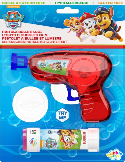 Bubble World - Paw Patrol Bubble Gun - Medium