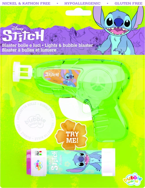 Bubble World - Stitch Bubble Gun - Medium