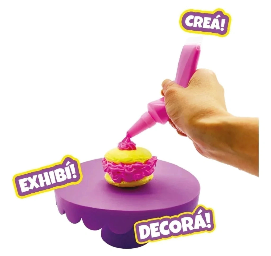 SNACK TASTIC -  MACARON MASTERPIECES