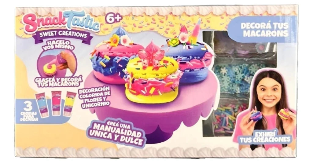 SNACK TASTIC -  MACARON MASTERPIECES