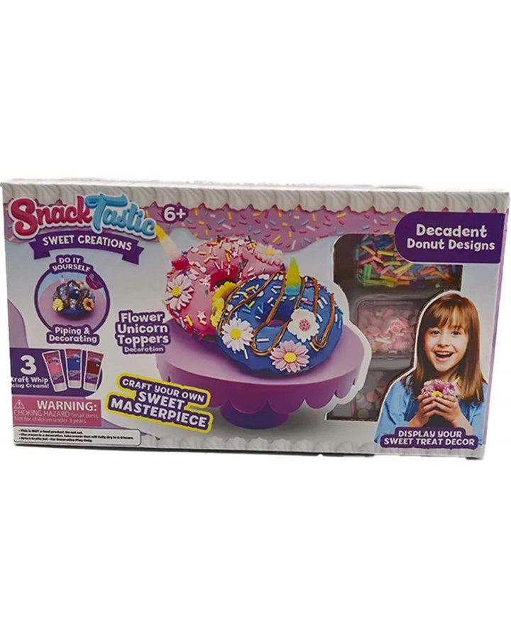 SNACK TASTIC - DONUTS DESIGNS