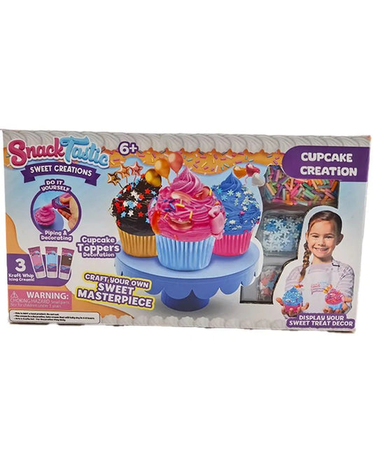 SNACK TASTIC - CUPCAKES CREATIONS