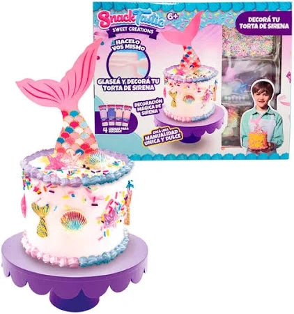 SNACK TASTIC - MERMAID MASTERPIECE