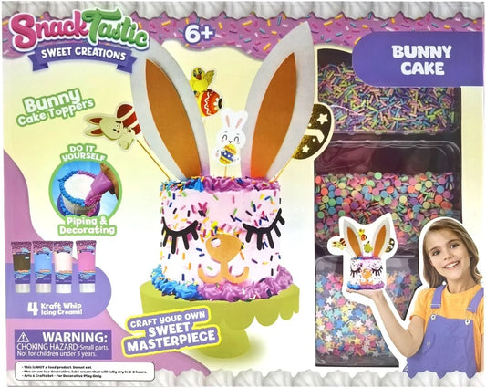 SNACK TASTIC - EASTER BUNNY CAKE