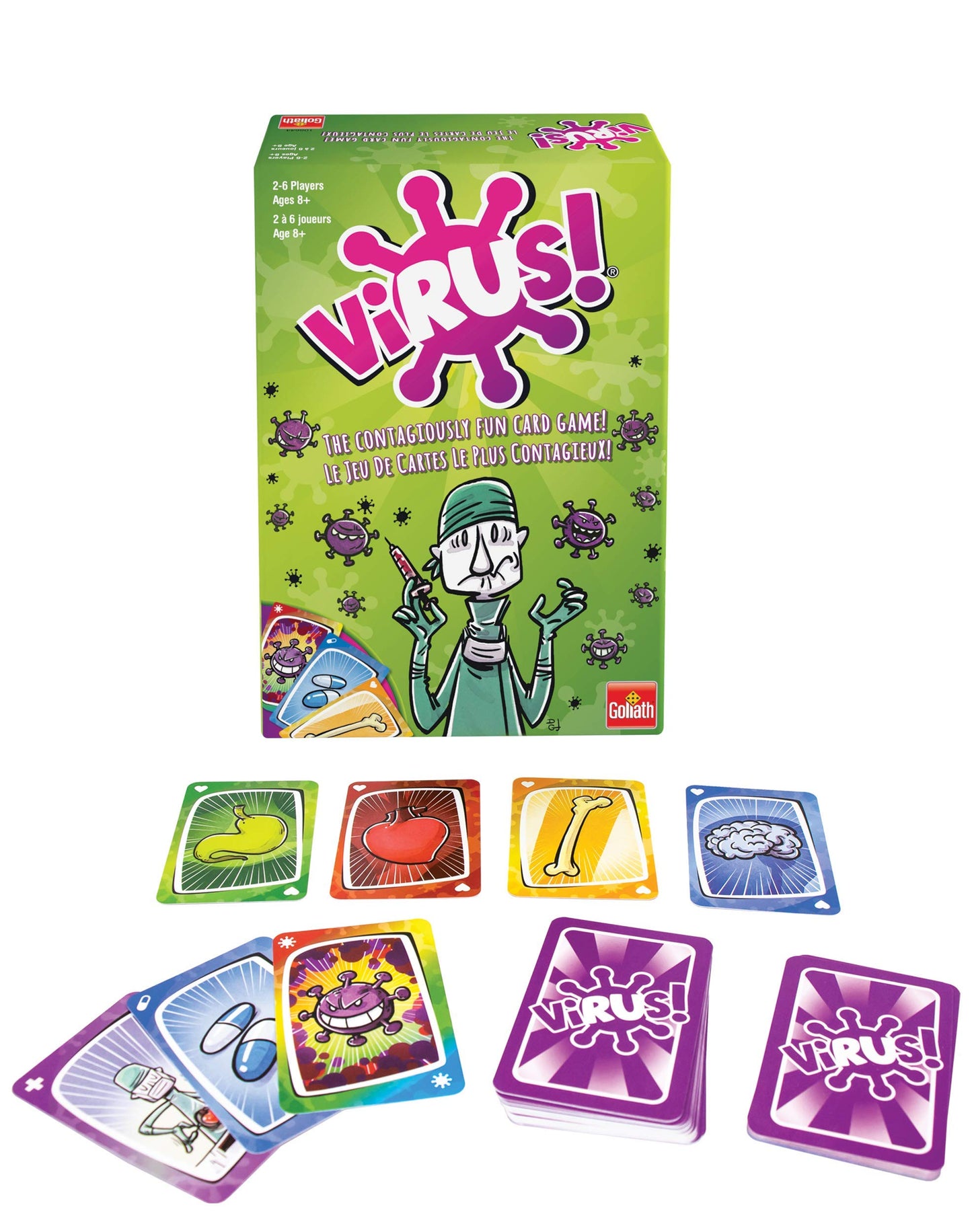 Virus Card Game