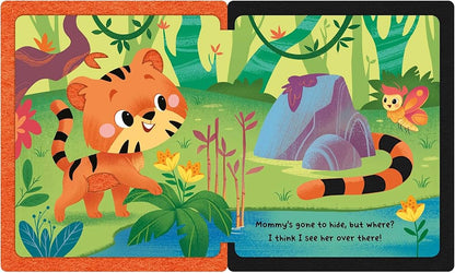 TIGER A FUN,FEELY FELT STORY