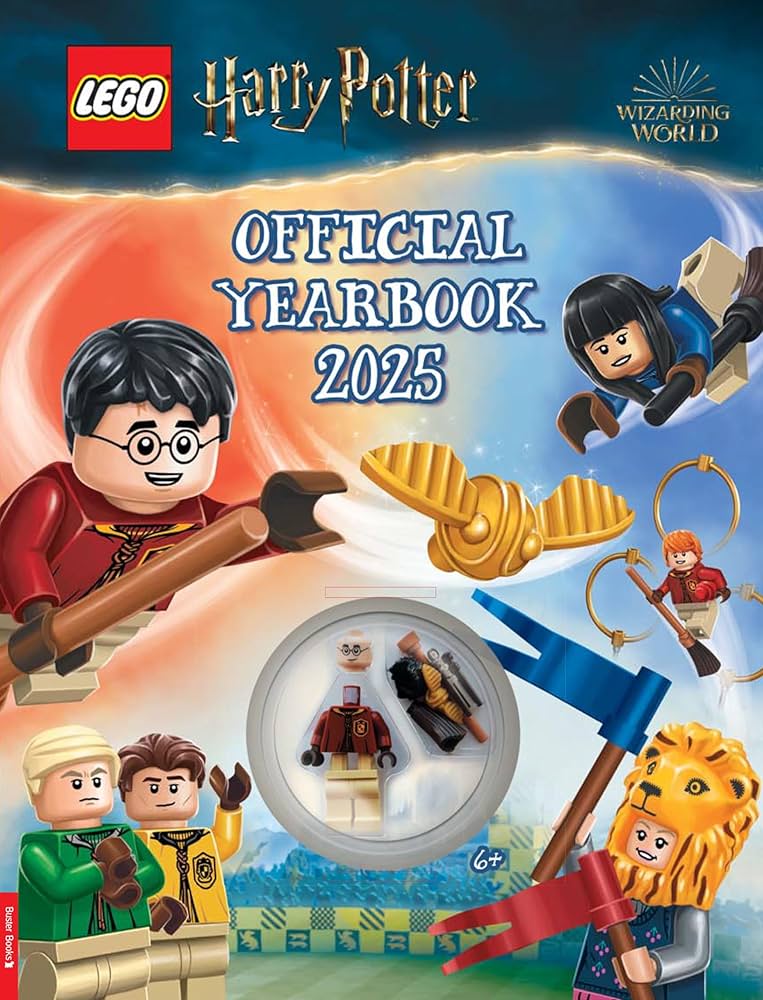 LEGO Harry Potter : Official Year Book 2025