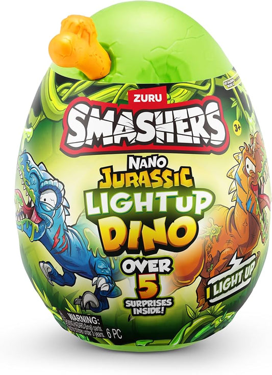 Zuru - Nano Jurassic Light Up Dino Egg