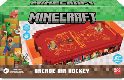 Ambassador – Minecraft Arcade Air Hockey (Premium Series Nether) لعبة هوكي الهواء آركيد ماينكرافت سلسلة بريميوم