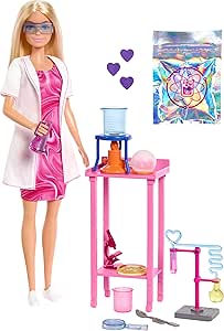 BRB 65th Doll Scientist – Inspiring Science Role Play Doll for Curious Kids | دمية العالِمة لتشجيع اللعب التعليمي والاستكشاف