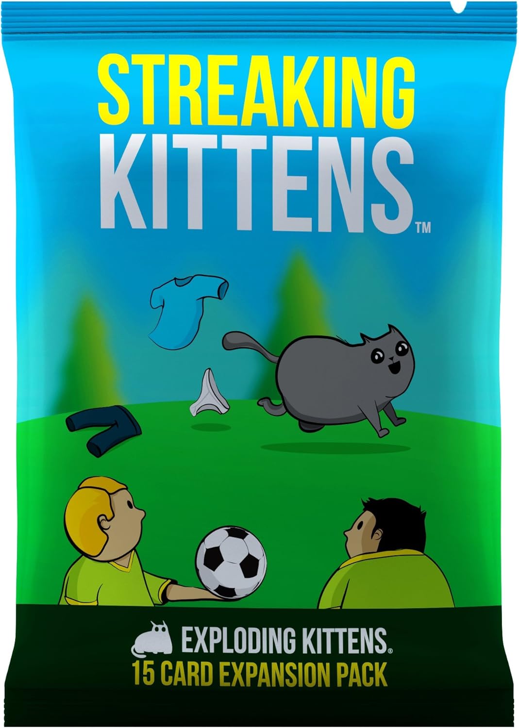 Streaking Kittens Expansion Pack For Exploding Kittens