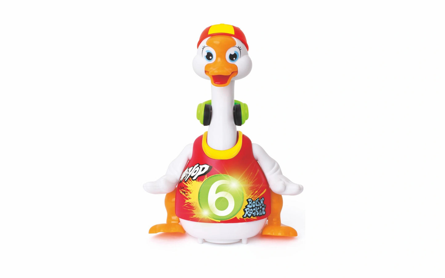 Dancing Baby Waddling Goose / Red