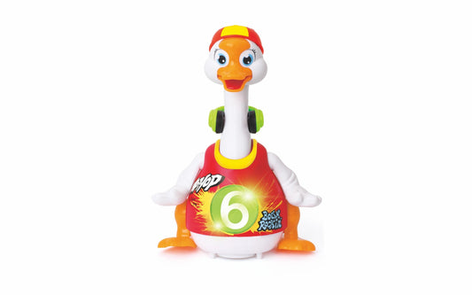 Dancing Baby Waddling Goose / Red