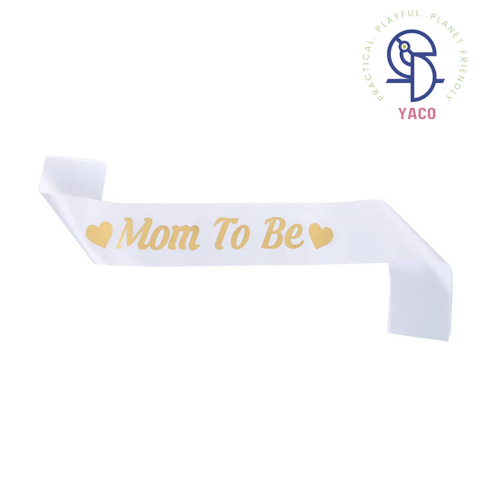Mom To Be Sash