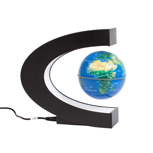 The Source - Floating Globe Light | ذا سورس - ضوء الكرة الارضية العائمة
