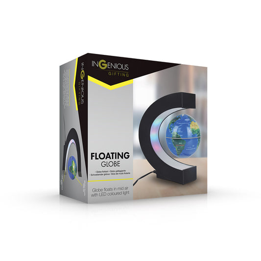 The Source - Floating Globe Light | ذا سورس - ضوء الكرة الارضية العائمة