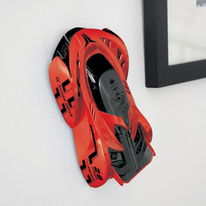 The Source - Wall Climbing Super Car - Red | ذا سورس - سيارة سوبر قابلة للتسلق على الجدران - أحمر