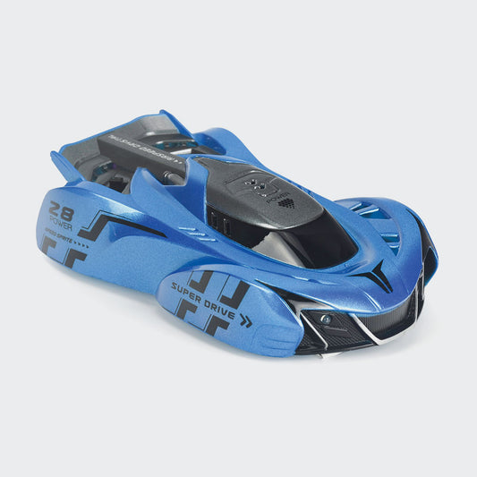 The Source - Wall Climbing Super Car - Blue | ذا سورس - سيارة سوبر قابلة للتسلق على الجدران - أزرق