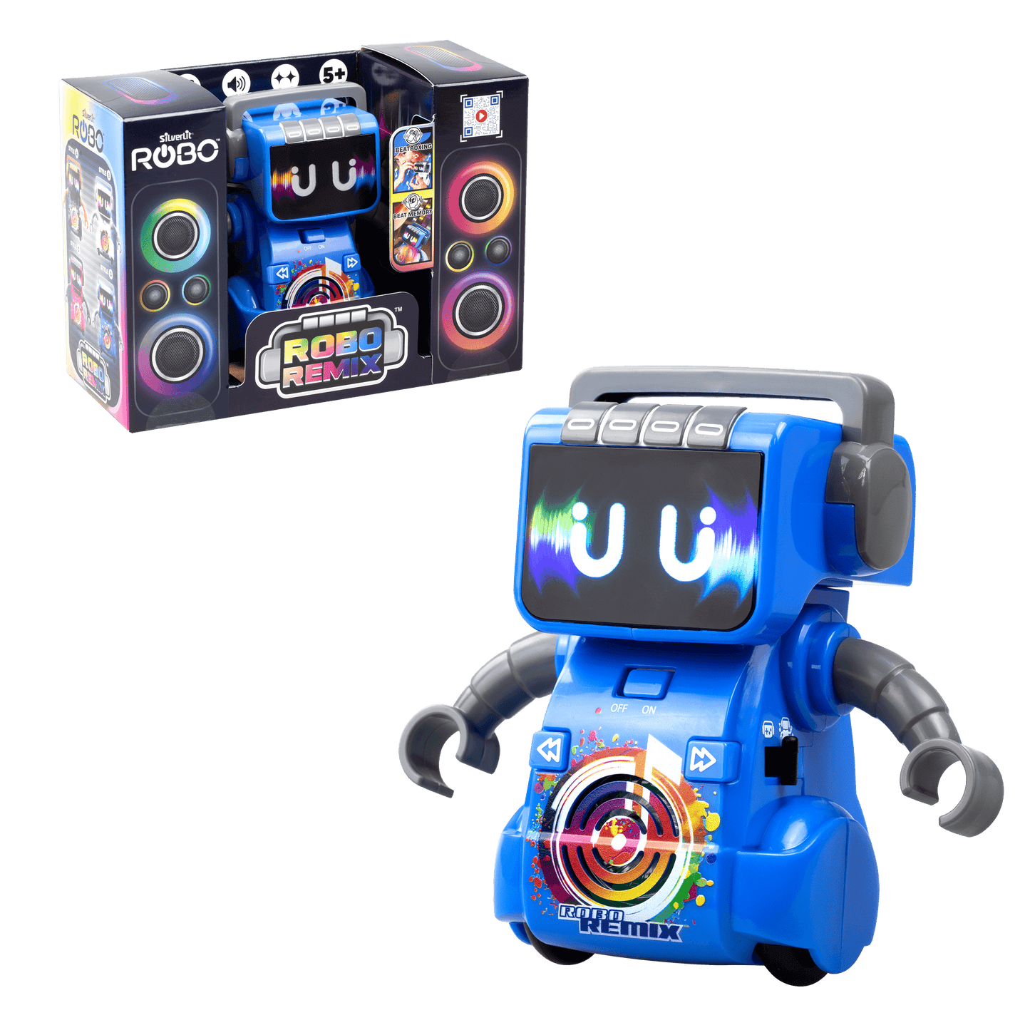 ROBO BLAST BLUE